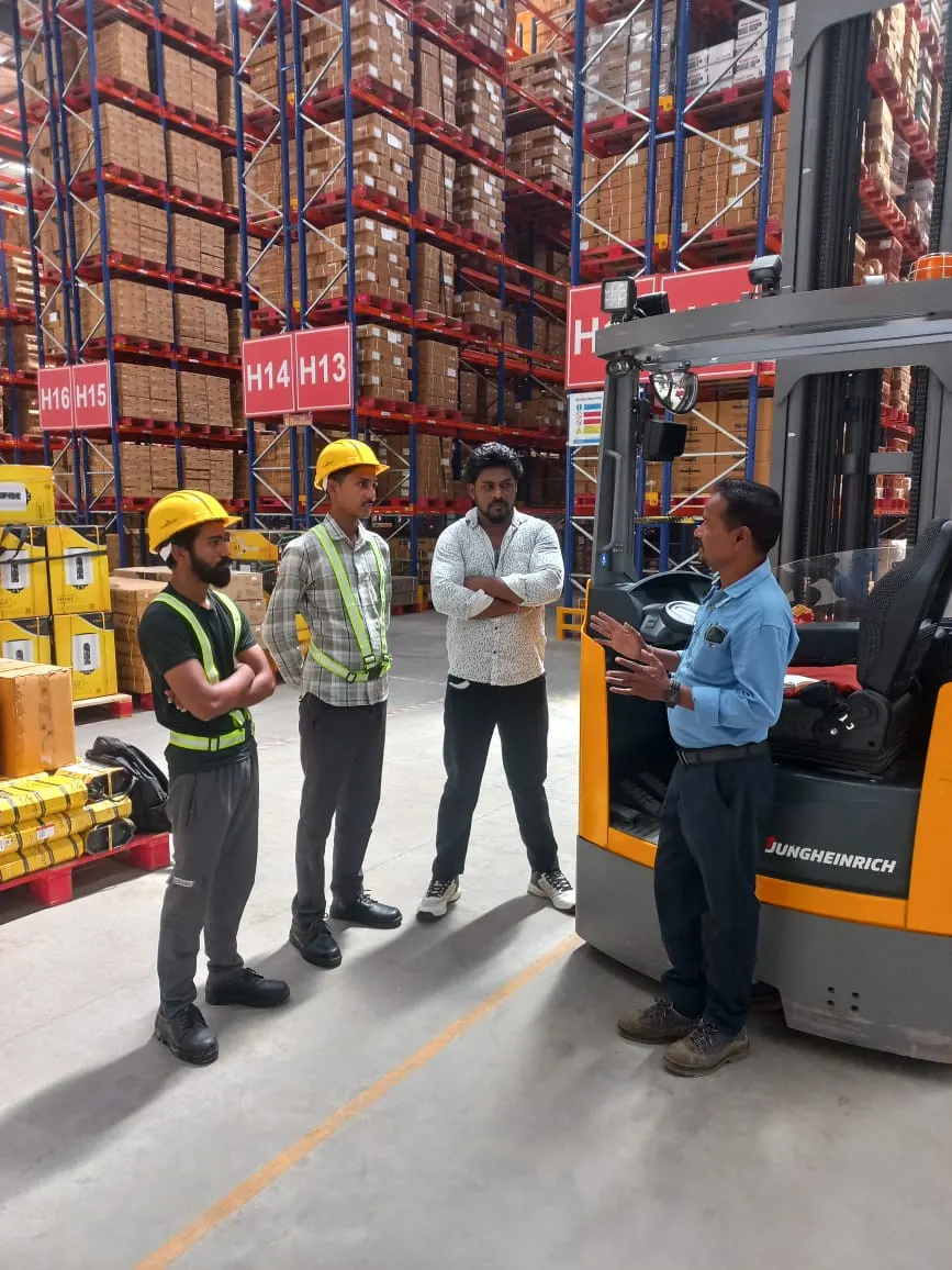 Forklift Operator