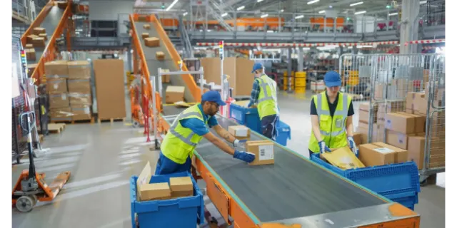Logistics Work Floor